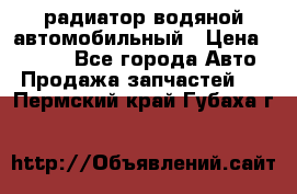 радиатор водяной автомобильный › Цена ­ 6 500 - Все города Авто » Продажа запчастей   . Пермский край,Губаха г.